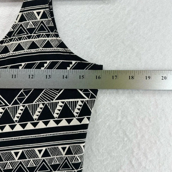 Victoria's Secret Pink Dress Size M Southwestern A-Line Mini Sleeveless Black - Picture 8 of 10